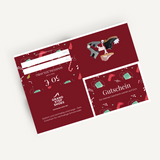 Geschenkgutschein - Christmas Edition