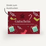 Geschenkgutschein - Christmas Edition