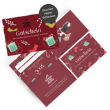 Geschenkgutschein - Christmas Edition