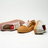 AARI CORD SNEAKER BEIGE