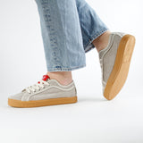 AARI CORD SNEAKER BEIGE