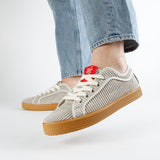 AARI CORD SNEAKER BEIGE