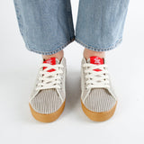 AARI CORD SNEAKER BEIGE