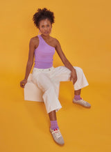 AARI CORD SNEAKER BEIGE