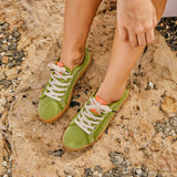 AARI CORD SNEAKER KIWI