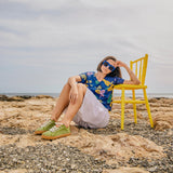 AARI CORD SNEAKER KIWI