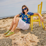 AARI CORD SNEAKER KIWI