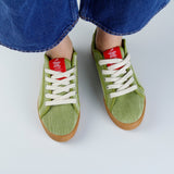 AARI CORD SNEAKER KIWI