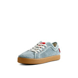AARI CORD SNEAKER LIGHT BLUE