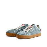 AARI CORD SNEAKER LIGHT BLUE