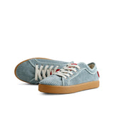 AARI CORD SNEAKER LIGHT BLUE