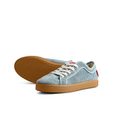 AARI CORD SNEAKER LIGHT BLUE