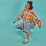 AARI CORD SNEAKER LIGHT BLUE