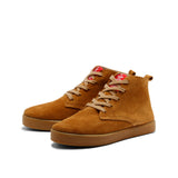 ADAM SUEDE LACE BOOTIE WHISKY