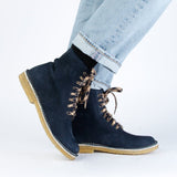 ANDA LACE BOOT NAVY