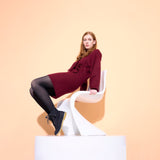 ANDA LACE BOOT BLACK