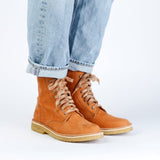 ANDA LACE BOOT WHISKY