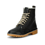 ASTA LACE BOOT BLACK