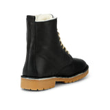 ASTA LACE BOOT BLACK