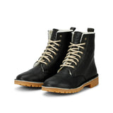 ASTA LACE BOOT BLACK