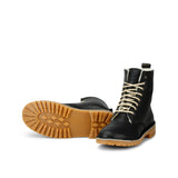 ASTA LACE BOOT BLACK