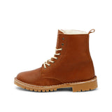 ASTA LACE BOOT WHISKY