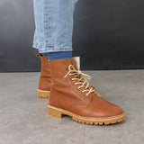 ASTA LACE BOOT WHISKY