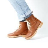 ASTA LACE BOOT WHISKY