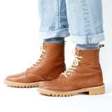 ASTA LACE BOOT WHISKY