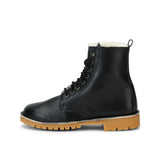 ASTA CORN LACE BOOT BLACK