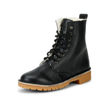 ASTA CORN LACE BOOT BLACK