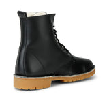 ASTA CORN LACE BOOT BLACK