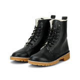 ASTA CORN LACE BOOT BLACK