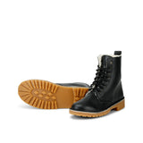 ASTA CORN LACE BOOT BLACK