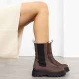 AURI CHELSEA BOOT CHOCOLATE