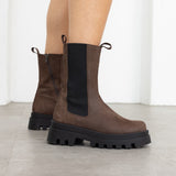 AURI CHELSEA BOOT CHOCOLATE