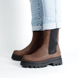 AURI CHELSEA BOOT CHOCOLATE