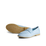 AZURA SUEDE LOAFER LT. BLUE