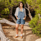 AZURA SUEDE LOAFER WHISKY