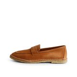 AZURA SUEDE LOAFER WHISKY