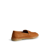 AZURA SUEDE LOAFER WHISKY