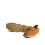 AZURA SUEDE LOAFER WHISKY