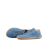 BAREO BAREFOOT SNEAKER SUEDE BLUE