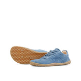 BAREO BAREFOOT SNEAKER SUEDE BLUE