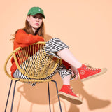 BILLY HEMP SNEAKER RED