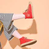 BILLY HEMP SNEAKER RED