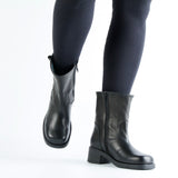 BLAKE NAPPA BOOTIE BLACK