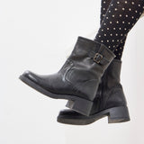 BLAKE NAPPA BOOTIE BLACK