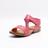 CLARA LEATHER SANDAL FUCHSIA