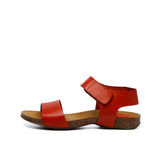 CLARA LEATHER SANDAL ROST